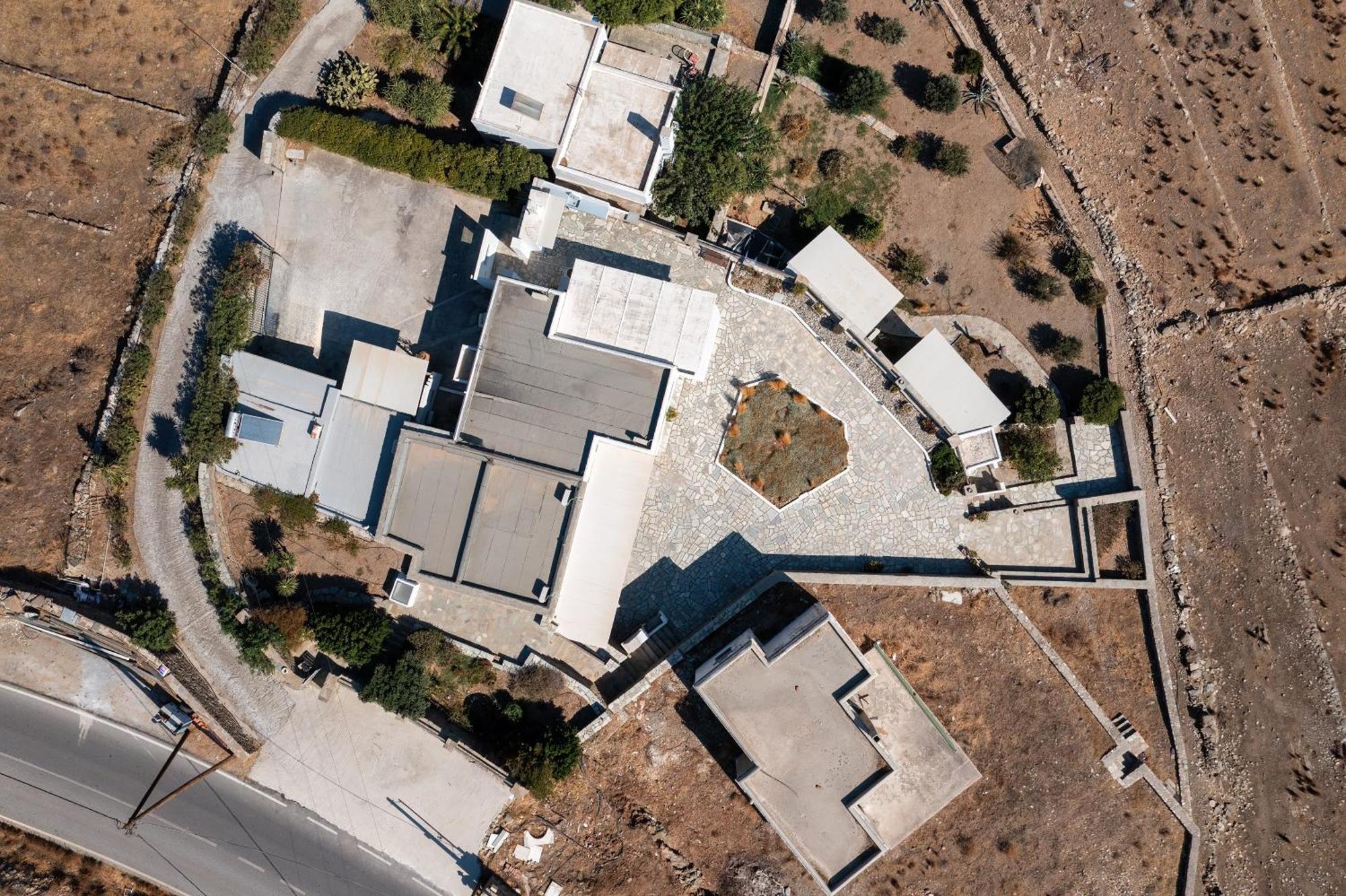 Andrea'S Tinos House Villa Agios Sostis  Exterior photo