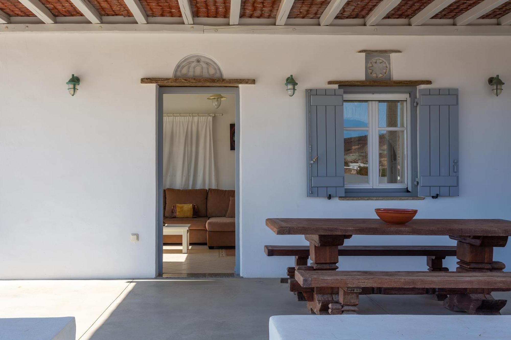 Andrea'S Tinos House Villa Agios Sostis  Exterior photo