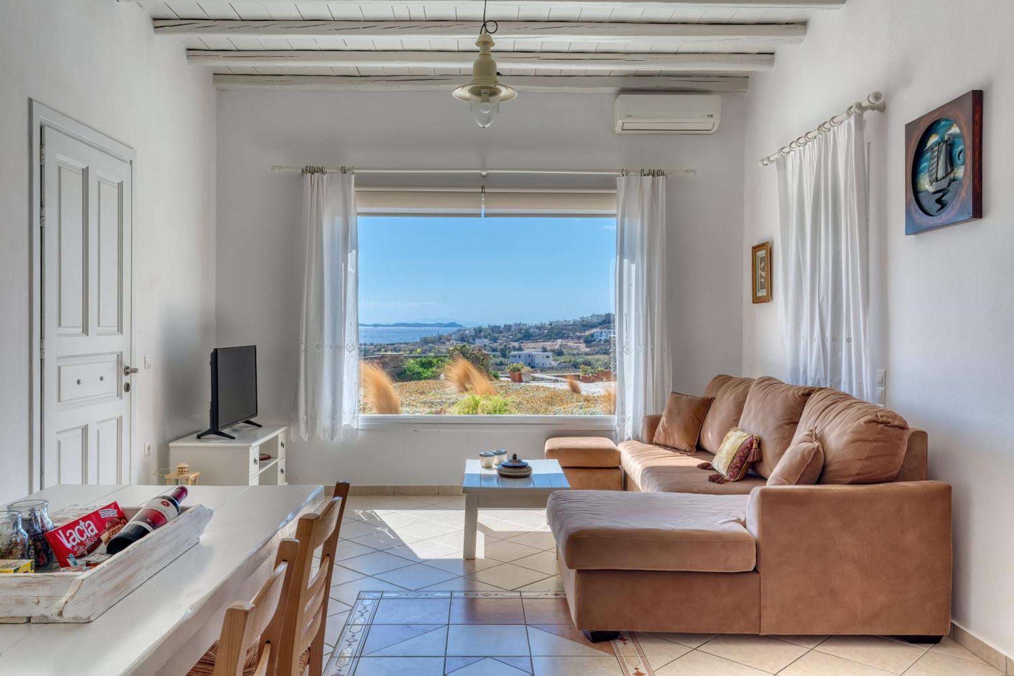 Andrea'S Tinos House Villa Agios Sostis  Exterior photo