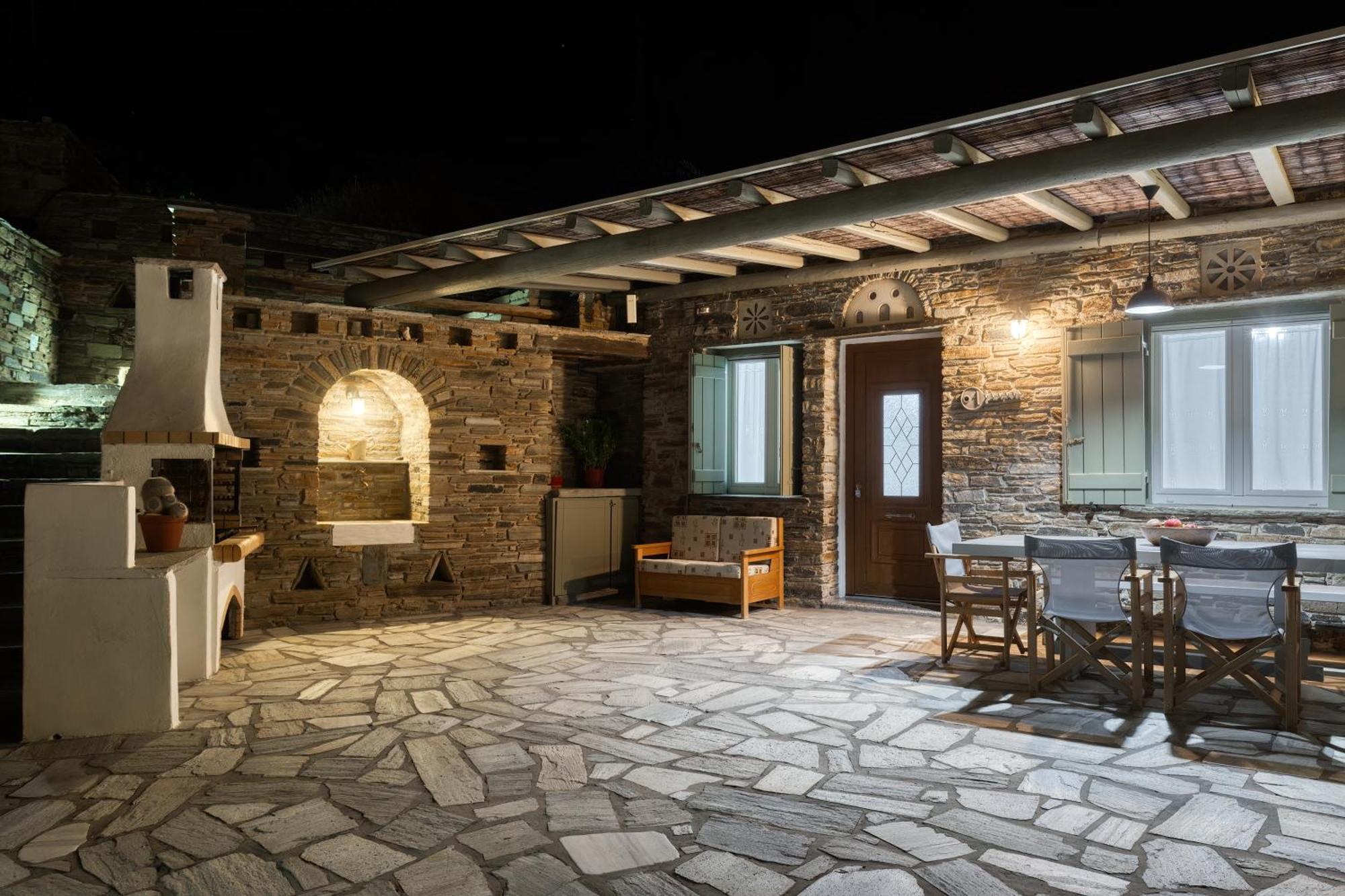 Andrea'S Tinos House Villa Agios Sostis  Exterior photo
